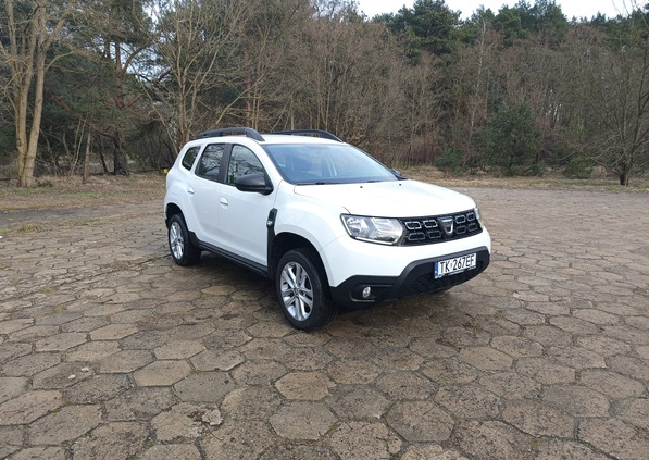 Dacia Duster cena 48900 przebieg: 120000, rok produkcji 2019 z Leśna małe 326